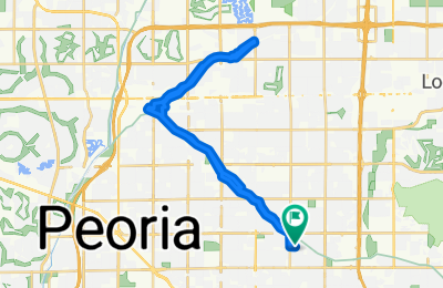 North 41st Drive to North 41st Drive