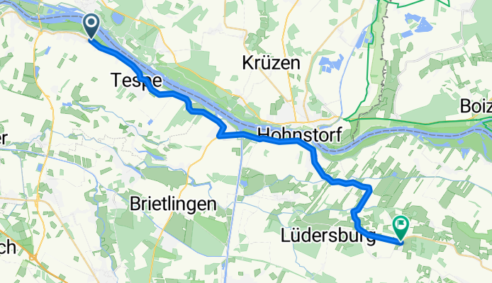 Marschacht - Lüdersburg