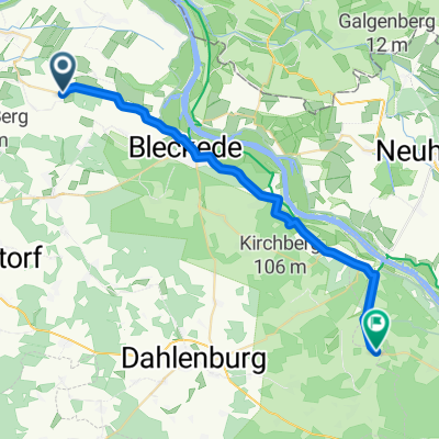 Lüdersburg - Neu Darchau