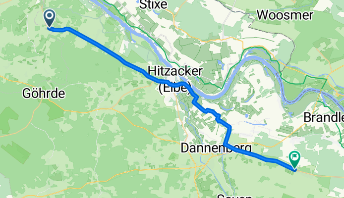 Neu Darchau - Klein Gusborn