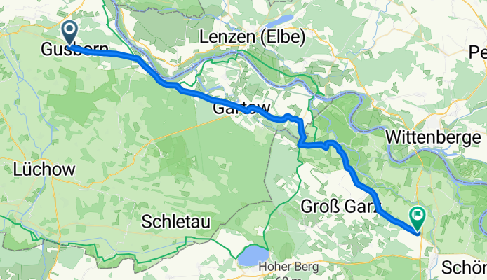 Klein Gusborn - Seehausen