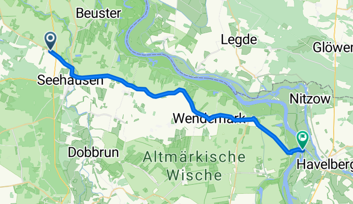 Seehausen - Havelberg