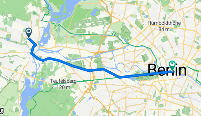 Spandau - Berlin-Mitte