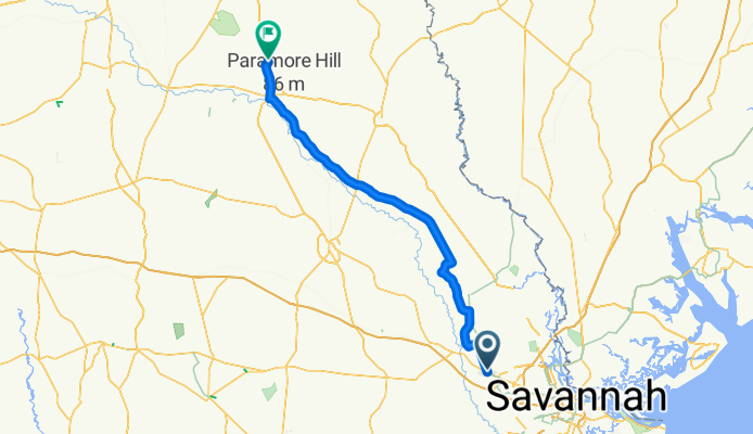 Day 6 Savannah-Millen