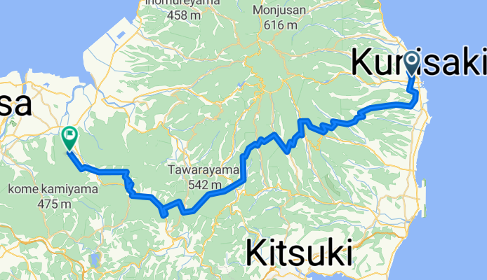 Kitsuki - BungoTakada
