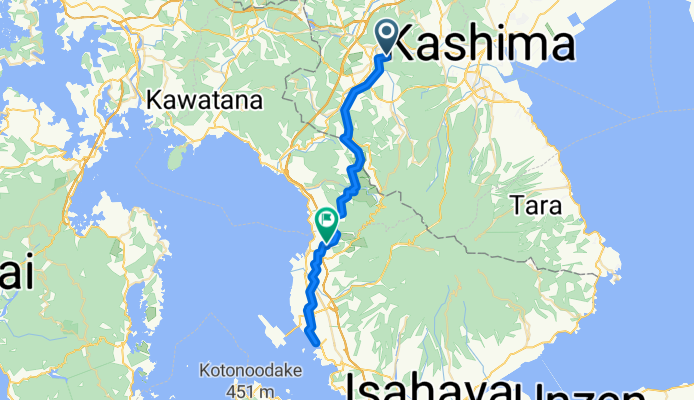 Ureshinomachi-shimojuku - Ōmura