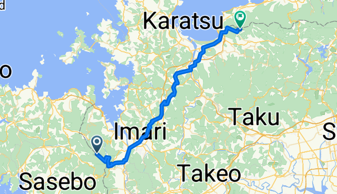 Imarichō-kō - Karatsu