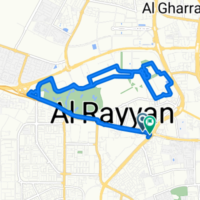 Al Rayyan Al Jadeed Street, Al Rayyan to Al Rayyan Al Jadeed Street, Al Rayyan