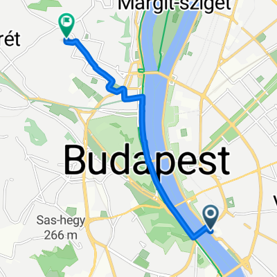 Fővám tér, Budapest to Szpáhi utca, Budapest