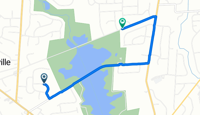 Radcliffe Dr, Southampton to Elm Ave, Southampton