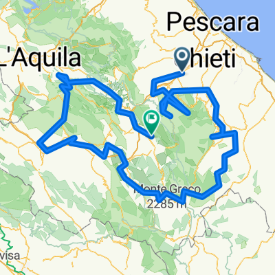 Da Manoppello a Fossa