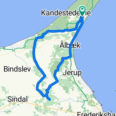 Tranevej to Hyttevej