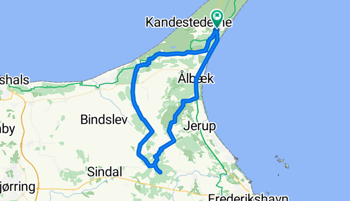 Tranevej to Hyttevej