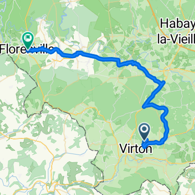 De Virton à Florenville