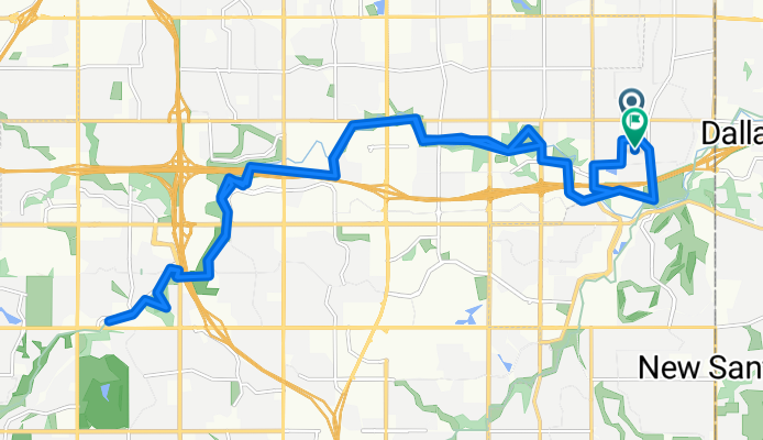 Wenonga Lane to Wenonga Lane