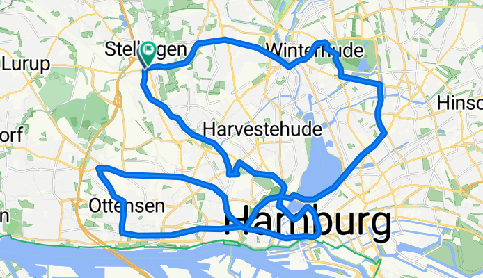 Melanchthonstraße nach Melanchthonstraße