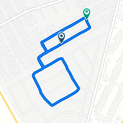Stoneridge Dr, Hewitt to Stoneridge Dr, Hewitt