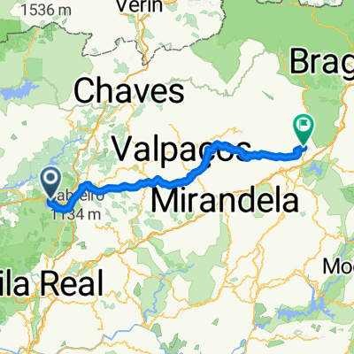 Ribeira de Pena - Macedo de Cavaleiros