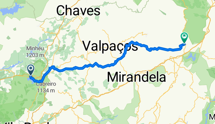 Ribeira de Pena - Macedo de Cavaleiros