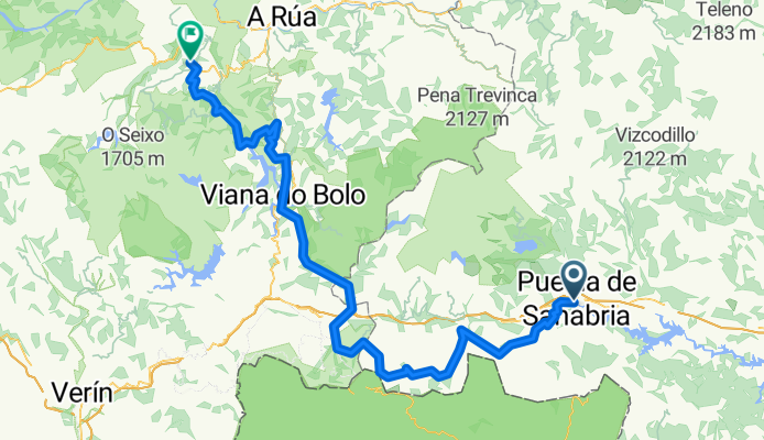 Pías - Baños de Molgas