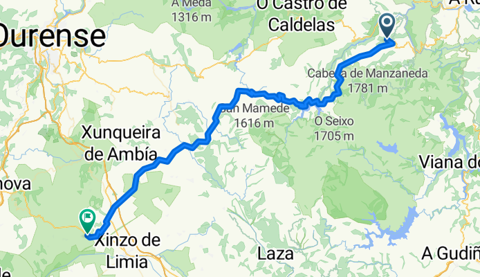 Baños de Molgas - Antas