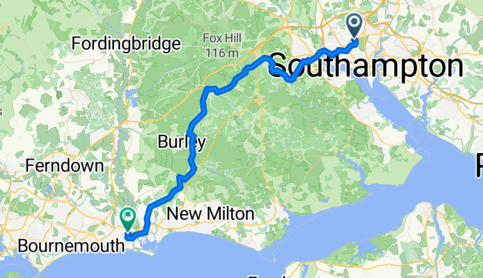 soton —&gt; xchurch