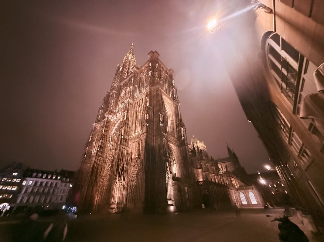 Place de la Gare, Straßburg nach Hauptstraße, Offenburg