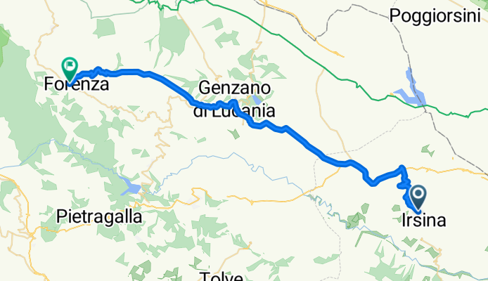 Irsina - Forenza