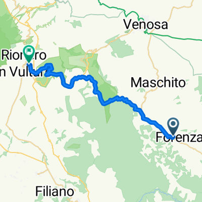 Forenza - Rionero in Vulture
