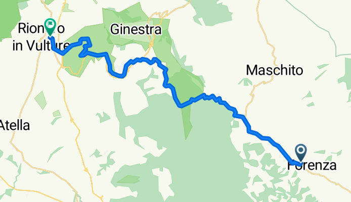 Forenza - Rionero in Vulture
