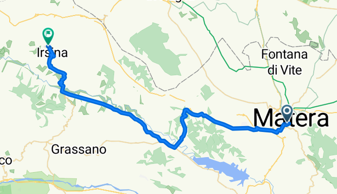 Matera - Irsina