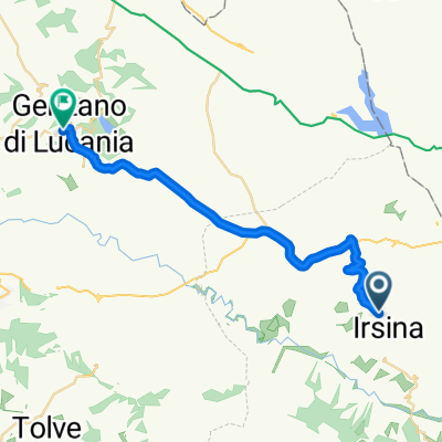Irsina - Genzano di Lucania