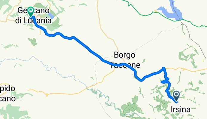 Irsina - Genzano di Lucania