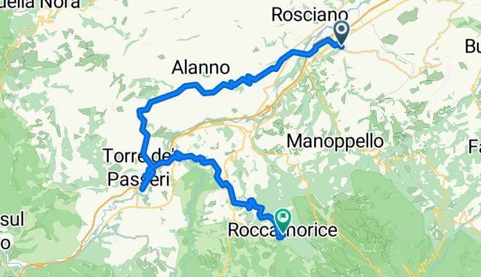 Manoppello Scalo - Roccamorice