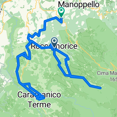 Roccamorice - Lettomanoppello