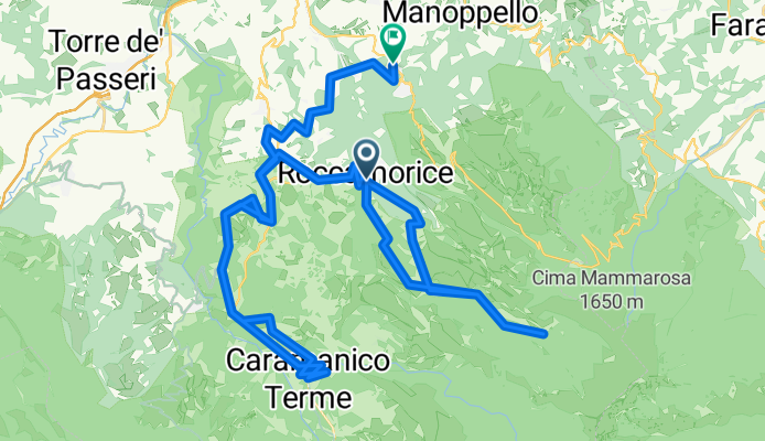 Roccamorice - Lettomanoppello