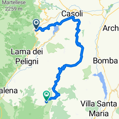 Fara San Martino - Montenerodomo