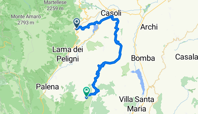 Fara San Martino - Montenerodomo