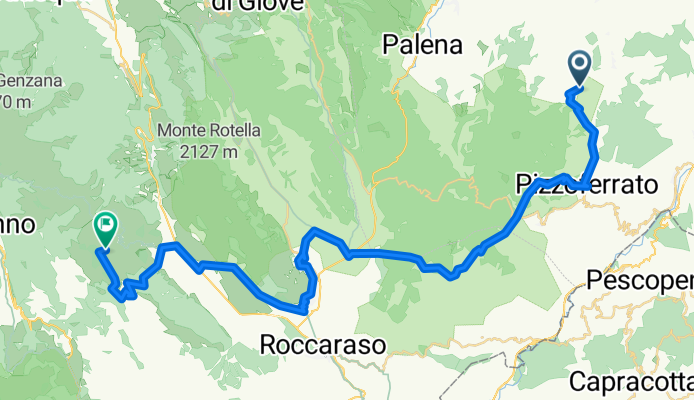 Montenerodomo - Rocca Pia