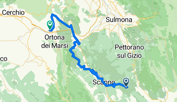 Rocca Pia - Ortona dei Marsi