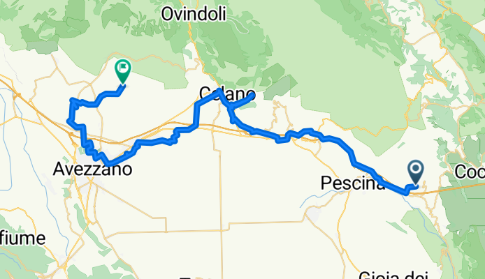 Ortona dei Marsi - Massa d'Albe