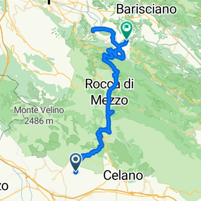 Massa d'Albe - San Demetrio Ne' Vestini