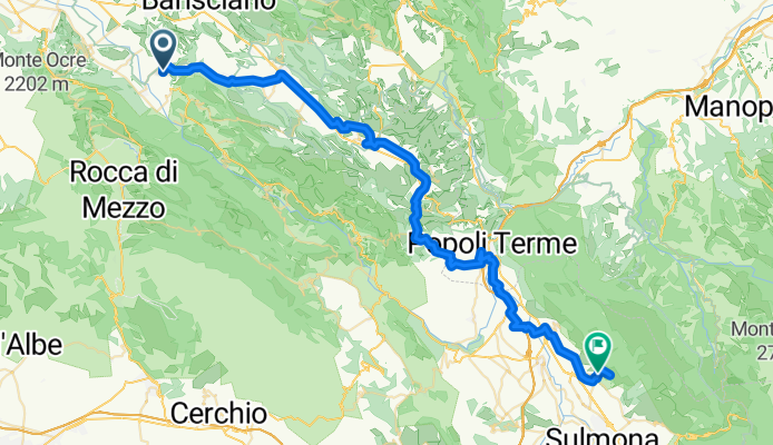 San Demetrio Ne' Vestini - Pratola Peligna