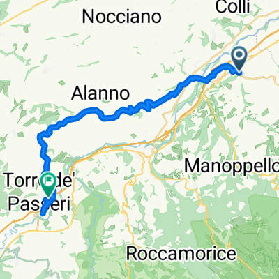 Manoppello Scalo - Torre de' Passeri