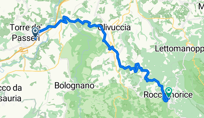 Torre de' Passeri - Roccamorice