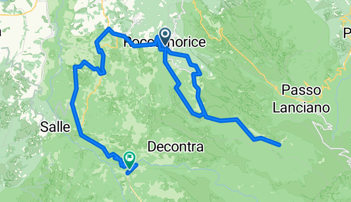 Roccamorice - Caramanico Terme