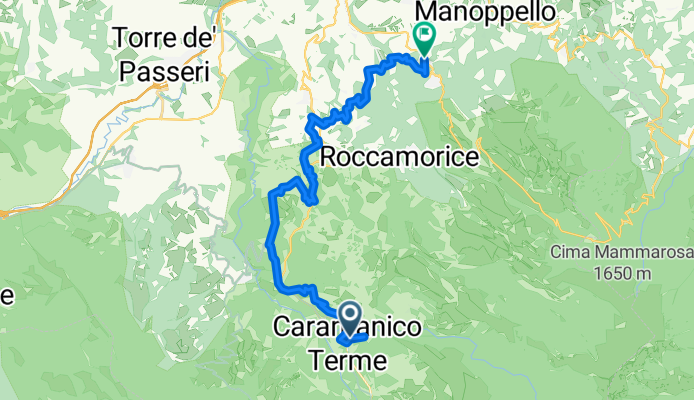 Caramanico Terme - Lettomanoppello