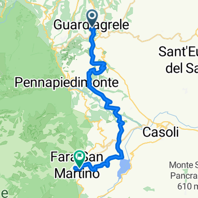 Guardiagrele - Fara San Martino