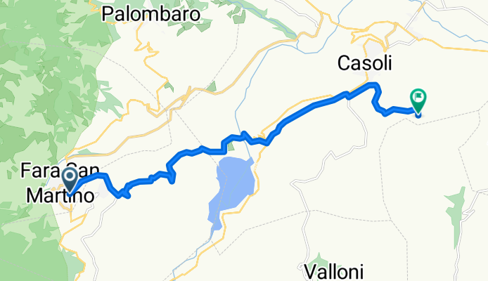 Fara San Martino - Casoli