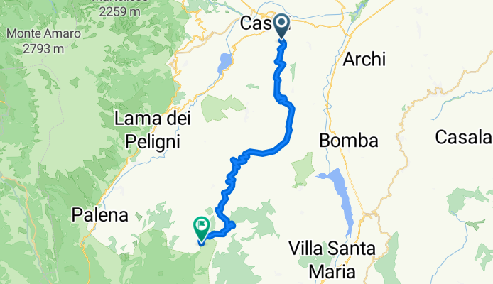 Casoli - Montenerodomo